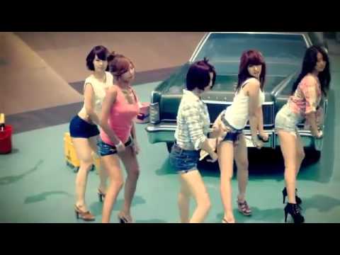 4Minute   Freestyle MV [CF]