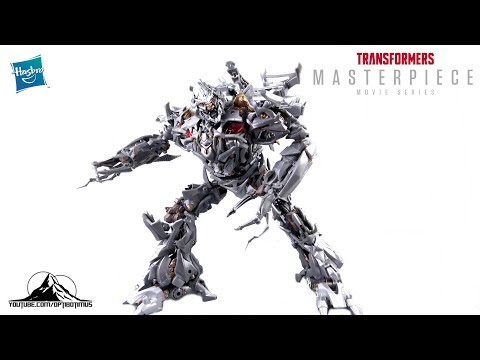 Transformers Movie Masterpiece MPM-08 MEGATRON Video Review