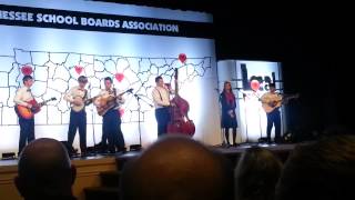 UCHS Bluegrass Band Nashville Little Maggie