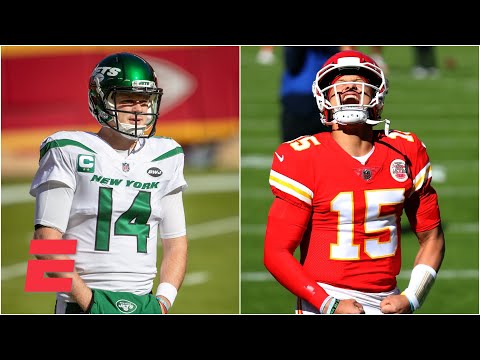 如果帕特里克-馬霍姆斯和薩姆-達諾德交換球隊會怎樣？#Greeny (What if Patrick Mahomes and Sam Darnold swapped teams? | #Greeny)
