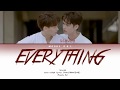 [Color Coded Easy Lyrics] SCRUBB - ทุกอย่าง / Took Yahng (Everything) Ost 2gether The Series