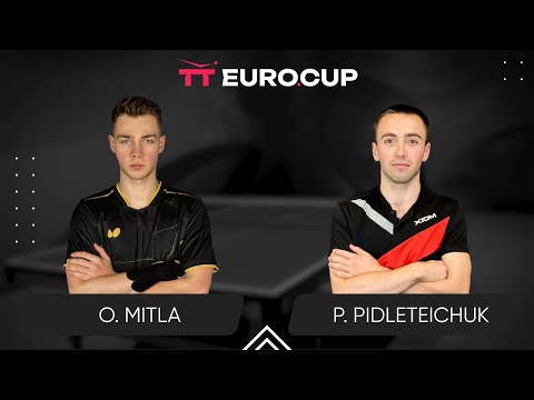 12:30 Oleksii Mitla - Petro Pidleteichuk 30.06.2025 TT Euro.Cup Ukraine Star. TABLE 3