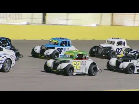 Highlights - MMI Legends Tour West at The Bullring at Las Vegas Motor Speedway 10/18/24