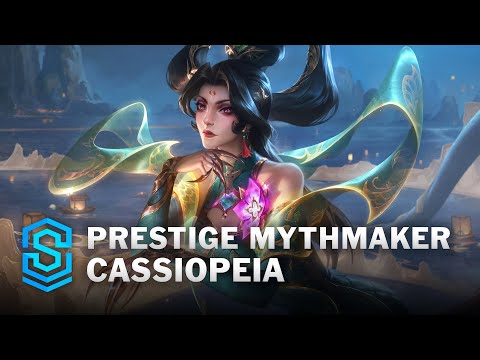 Prestige Mythmaker Cassiopeia Skin Spotlight - League of Legends