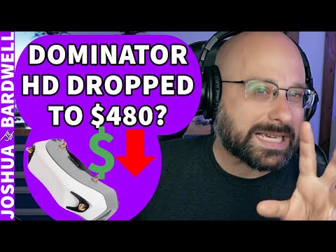 Why Did Rotor Riot Drop The Price On The Dominator HD Avatar Goggles? $480? - FPV Questions
