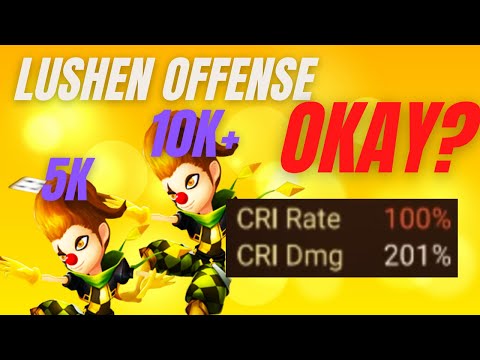 Creating 2 LUSHEN Arena Offenses for CANNON - Arena Offense Improvement