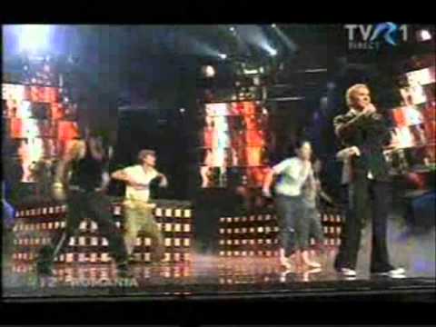 Mihai Traistariu - Tornero - LIVE @ Eurovision 2006 ( seen on Romanian television )