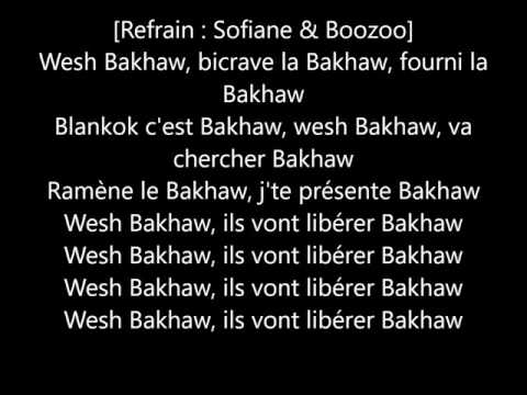 Sofiane Ft. Boozoo - Bakhaw - Paroles