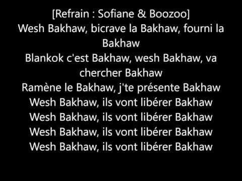 Sofiane Ft. Boozoo - Bakhaw - Paroles