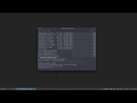 ArcoLinux : 2370 Dependency blocks an update - what to do