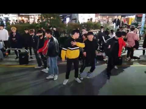 181027 테라 I'm Fine/리액션 테라 연합공연/10월27일토요일 할로윈데이/홍대 걷고싶은거리/