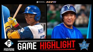 2026年6月10日 北海道日本ハム対横浜DeNA 試合ハイライト