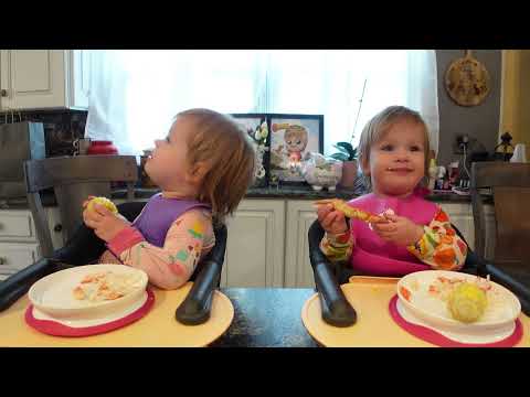 Twins try snow crab