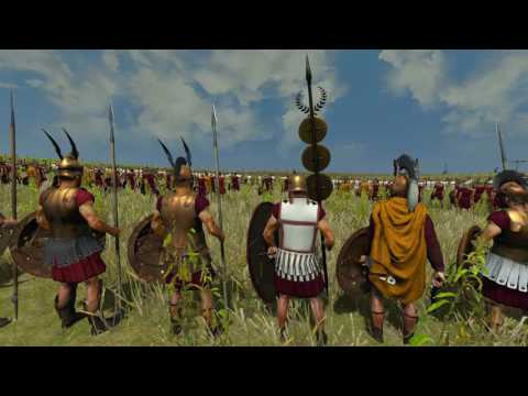 Total War Rome II - PART 3 (Two Barbarian Factions Wiped Out!)