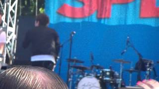 Chris Wallace -  I Knew You Were Trouble(COVER) LIVE 95.5. Summer Splash - 6.9.13 - Portland, OR