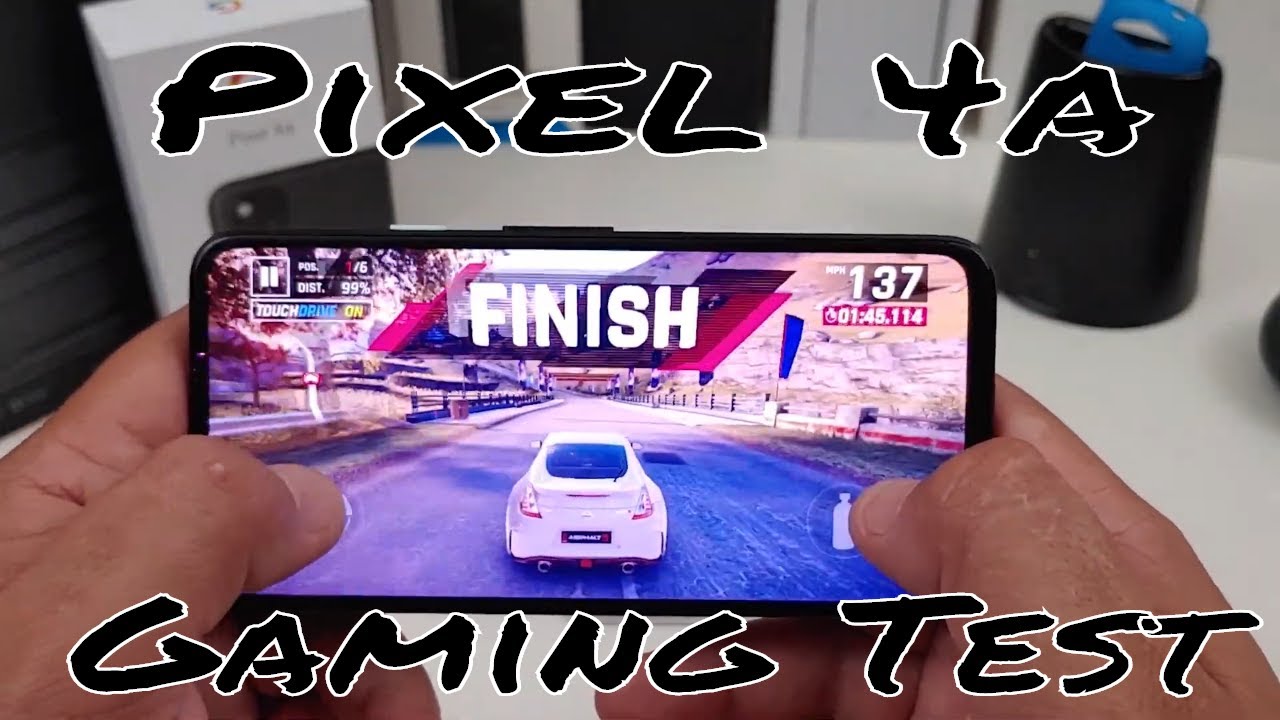Google Pixel 4a Heavy Gaming Review