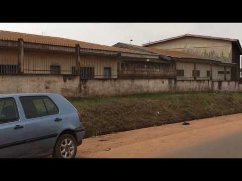 Grensstad in het oosten van Kameroen Kentzou 02