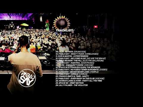 DJ TECHNO MIX, Pablo Say Live Set At Madame Loyal Festival, Jungle House Stage, Geneva, Switzerland