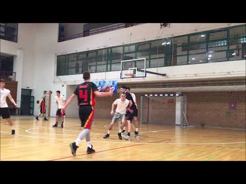 CroHoops Division I 2019/20 Rnd.17 - Ivan Dadić (Jankomir) Highlights