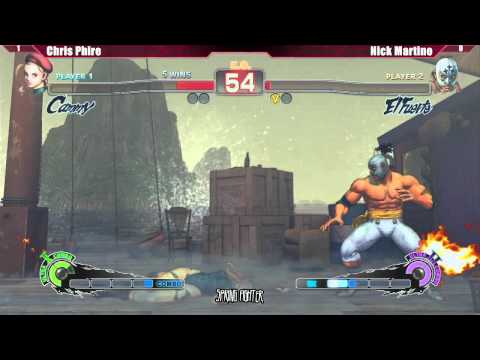 AE2012 Chris Phire vs Nick Martino - NYU Spring Fighter 2012 Tournament