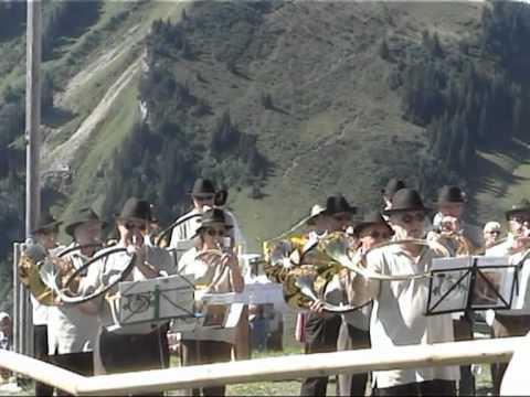 JVK Tegernsee Wallberg - Hubertusmesse  - zum Einzug