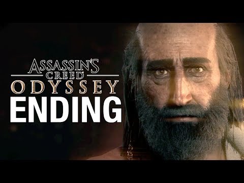 ASSASSIN'S CREED ODYSSEY Full Walkthrough Part 52 ENDING [Atlantis Modern Day True ENDING]