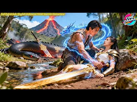 Beggar Slays Snake King with One Sword to Save War Goddess, Revealed as Reborn Immortal Emperor