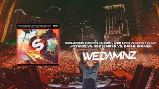 Bassjackers & Brooks vs. Migos x Lil Uzi - Joyride vs. September vs. Bad & Boujee (WeDamnz Mashup)