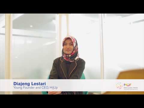 Diajeng Lestari on the MiSK Global Forum