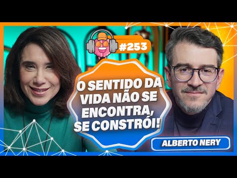 ALBERTO NERY: Logoterapia, sentido da vida, sofrimento e propósito humano  - PODPEOPLE #253