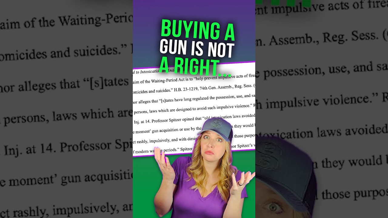 Judge: 2A does NOT cover This… #shortsvideo #shortsfeed #shortsvideoviral #shorts