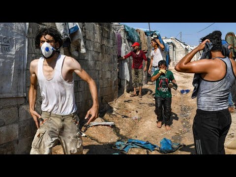 After attacks on Idlib: Desperate escape attempts in northwest Syria