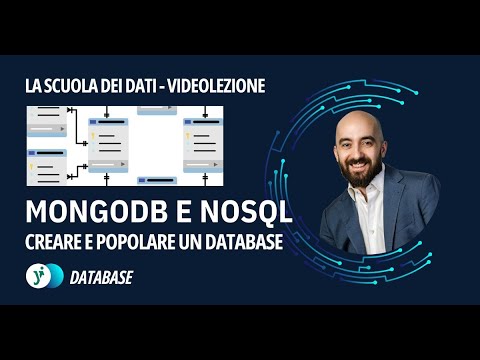 Corso MongoDB - Lezione 5 - creare, popolare e aggiornare un Database su MongoDB