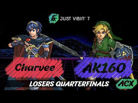 AFM Charvee (Marth) vs SC AK160 (Link) - Losers Quarterfinals - AFM Just Vibin' 7