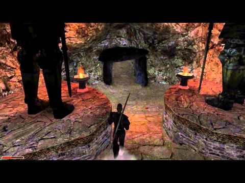 Let's Play Gothic 2 - 56 - Looten&Leveln (15/18) | Die Ruinen