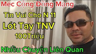 Download the video "Méc Cộng Đồng Mạng Tin Vui Cho N11... Lót Tay Tình Nguyện Viên 100 Cũ"