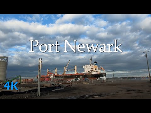 image-Is Newark NJ A port City?