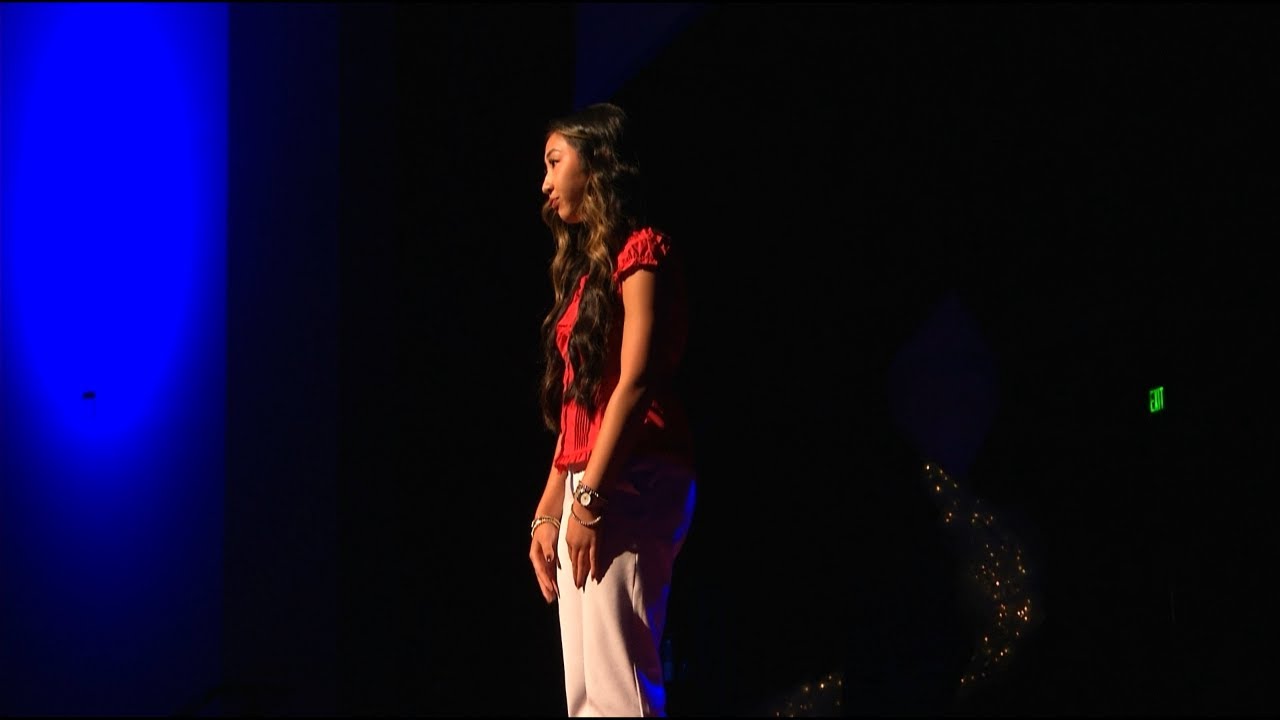 Becoming My Own Person | Sophia Adajar | TEDxCCHS Youth