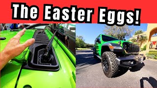 Jeep Wrangler Easter Eggs Found!