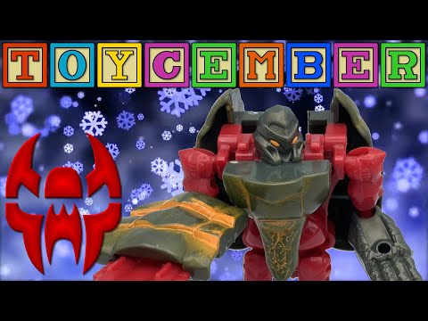 Toycember 2024 - Beast Wars Snapper