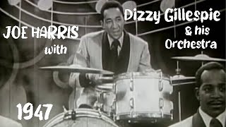 Dizzy Gillespie &amp; his Orchestra 1947 "Salt Peanuts" | Joe Harris, James Moody, Ray Brown