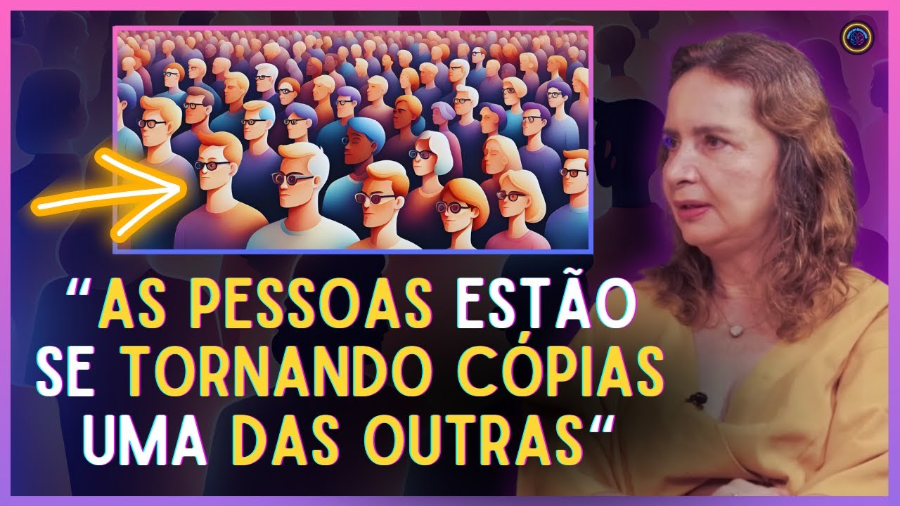A FALTA DE INDIVIDUALIDADE DA SOCIEDADE ATUAL | Mente em Evolução | Lúcia Helena Galvão