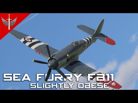 Hold Your Advantage - The Sea Fury FB 11
