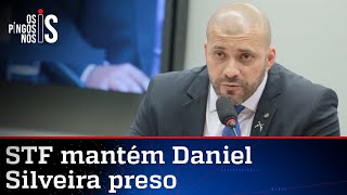 STF mantém prisão de Daniel Silveira e avança contra a democracia
