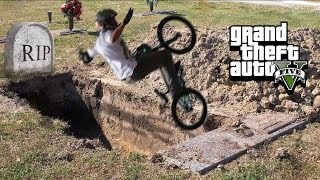 DAVE MIRRA MEMORIAL RACE - GTA 5 Gameplay