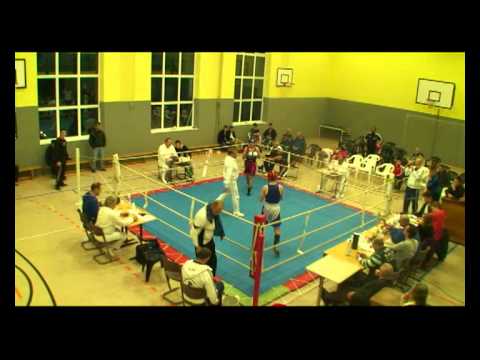Boxen TuS Syke  Leon Fight Club 12   03 10 12 in Delmenhorst 2 v 2