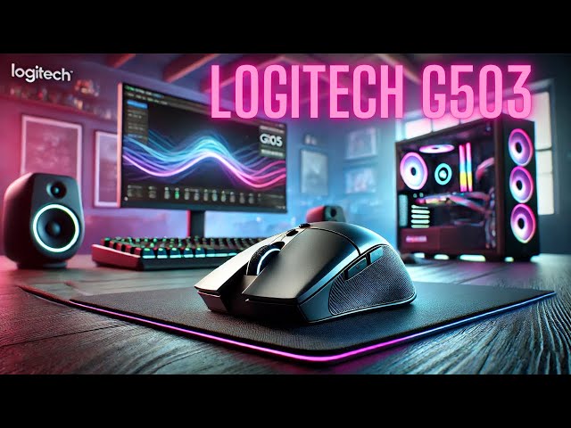 Vídeo relacionado con Logitech G305 Lightspeed Ratón Gaming Inalámbrico, Captor Hero 12K, 12,000 dpi, Ultra-Ligero, Batería de 250h, 6 Botones Programables, Memoría Integrada, PC/Mac, Negro