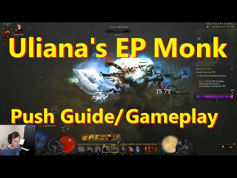Uliana's Monk and GR Pushing Guide
