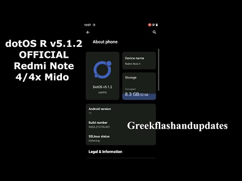 dotOS R v5.1.2 OFFICIAL Redmi Note 4/4x Mido