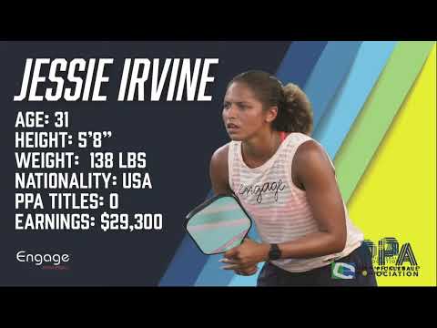 Irvine/Warnick Vs Parenteau/Bar - PPA Arizona Grand Slam Mixed Doubles Pro